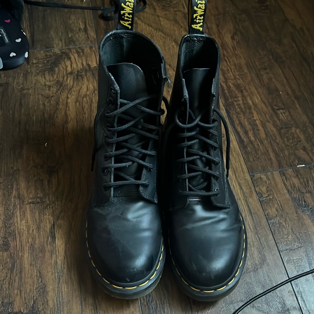 Doc Marten combat boots